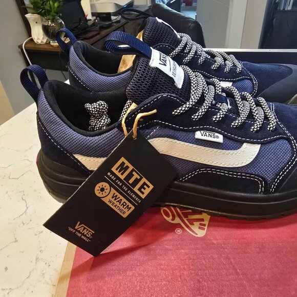 Vans Ultrarange Exo MTE-1 Skateboarding Navy / Black SZ 8 MENS Shoes NEW R - Picture 5 of 9